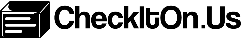 CheckItOn.us screenshot